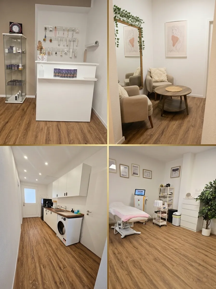 Das Beautyroom bySARE Kosmetikstudio - moderne Behandlungsräume