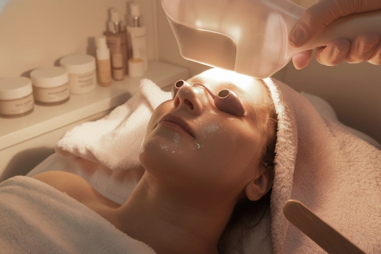 SHR-Gesichtsbehandlungen Behandlung im Beautyroom bySARE